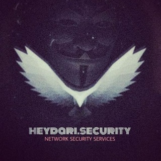 Telegram profile photo for heydari security