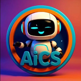 Telegram profile photo for AiCS ✨