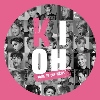 Telegram profile photo for KOREA IN OUR HEARTS