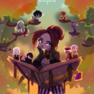 Telegram profile photo for Уголок Мисс Дагерхарт