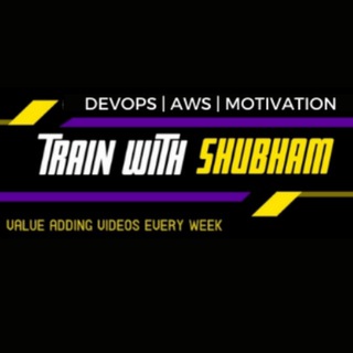 Telegram profile photo for TrainWithShubham