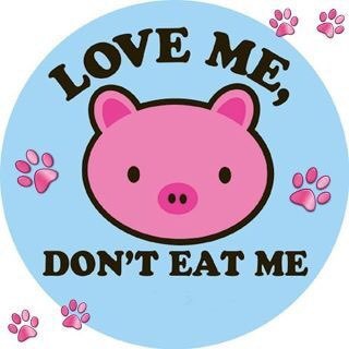 Telegram profile photo for Kiss me I'm vegan в Сербии