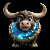 Telegram profile photo for Bull on TON