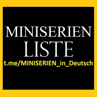 Telegram group profile photo for 🟤MINISERIEN-LISTE🟤