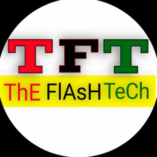 Telegram profile photo for ThE FlAsH TeCh