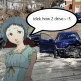 Telegram profile photo for Mamood: mamode al volante, pericolo costante