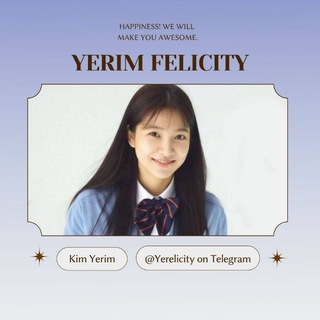 Telegram profile photo for YERELICITY.