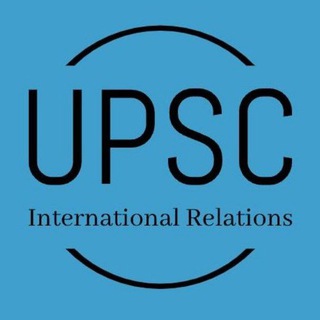 Telegram profile photo for UPSC IR