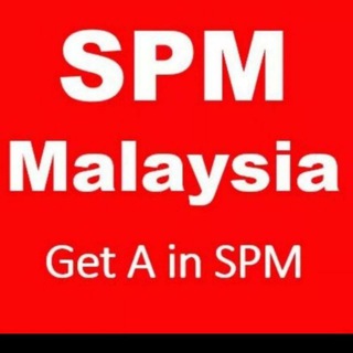 Telegram profile photo for SPM MALAYSIA FORM 4 & FORM 5 2024