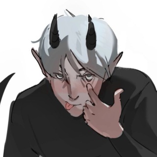 Telegram profile photo for misha in hat