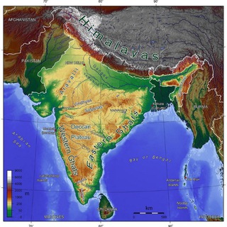 Telegram profile photo for Upsc - Indian geography mapping