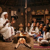 Telegram profile photo for ተረት ተረት