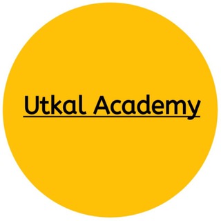 Telegram profile photo for Utkal Academy