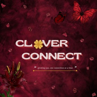 Telegram profile photo for ꕤCLOVER CONNECT࿐♡