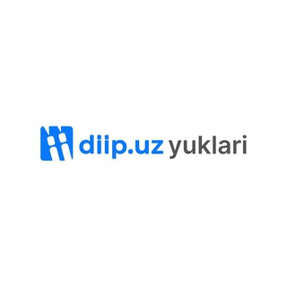 Telegram profile photo for diip.uz yuklari