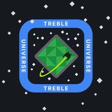 Telegram profile photo for TREBLE UNIVERSE 🇧🇷