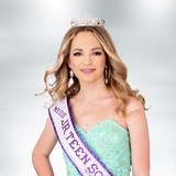 Telegram profile photo for Evian Johnson Miss Junior Teen South Dakota International 2022
