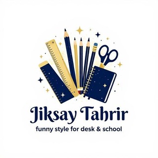 Telegram profile photo for Jiksay Tahrir 🪄🗒