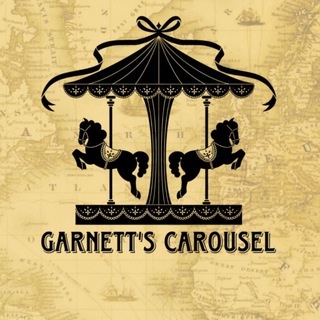 Telegram profile photo for 🎠 Garnett's Carousel | Карусель Гарнетт | одежда и аксессуары ручной работы