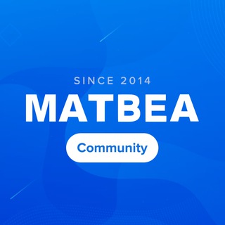 Telegram group profile photo for MATBEA Community