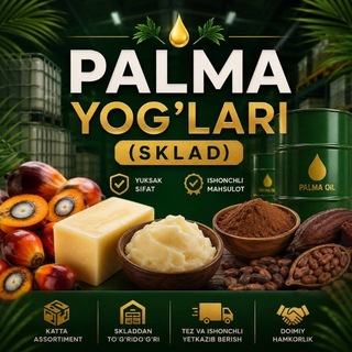 Telegram profile photo for PALMA YOG'LARI (SKLAD)