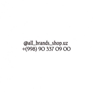 Telegram profile photo for All Brands Shop Uz♥️