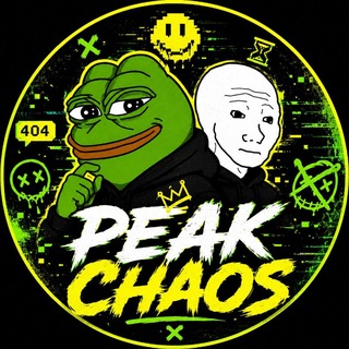 Telegram profile photo for PEAK CHAOS