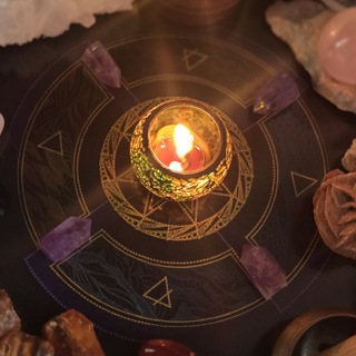 Telegram group profile photo for Волшебничаем с Ольгой Ташкан