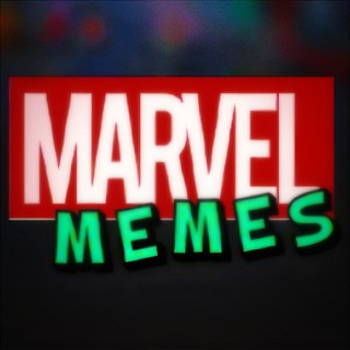 Telegram profile photo for Marvel Memes ✸
