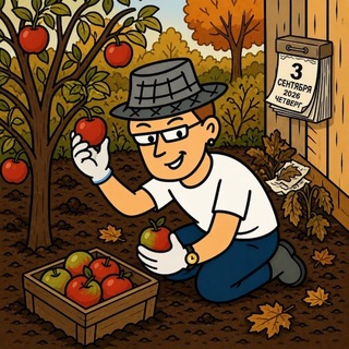 Telegram profile photo for legiz trash bag