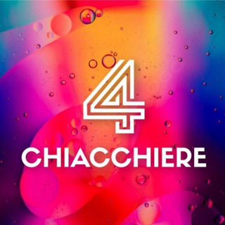 Telegram group profile photo for 4 chiacchiere