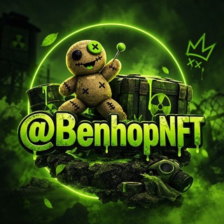 Telegram profile photo for BenhopNFT