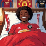 Telegram profile photo for Manchester United 🎯⚽️🔥
