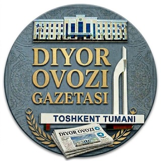 Telegram profile photo for Diyor ovozi gazetasi