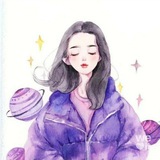 Telegram profile photo for ايجابية جدا..💜