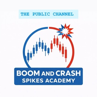 Telegram profile photo for BOOM AND CRASH SPIKES ACADEMY