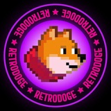 Telegram profile photo for RetroDoge Portal