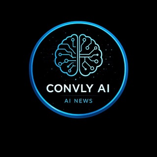 Telegram profile photo for Convly | AI News