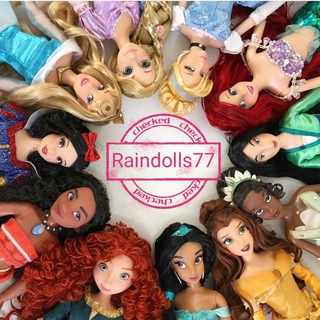 Telegram profile photo for RAIN DOLLS77 🐳🐝🐾