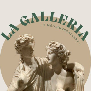 Telegram profile photo for La Galleria; Finding Collections!