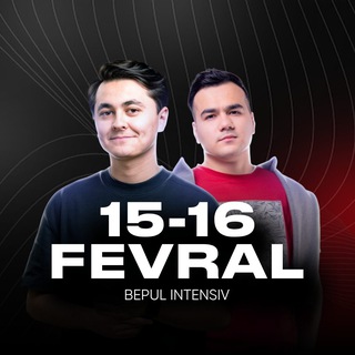 Telegram profile photo for 15-16 fevral | Maqsadli Yil 2025