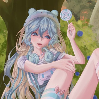 Telegram profile photo for Kroshka_Nastia