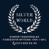 Telegram profile photo for OPTOM_SILVER_WORLD_925