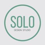 Telegram profile photo for Solo Design Studio