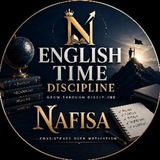 Telegram profile photo for English time |Discipline‼️