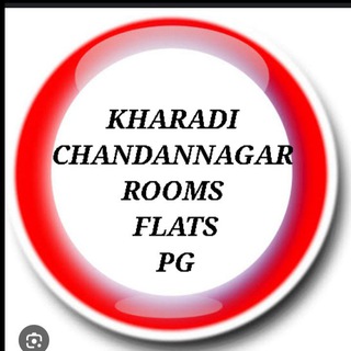 Telegram profile photo for Kharadi /chandan nagar rooms flats PG