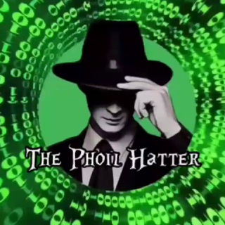 Telegram profile photo for The Phoil Hatter