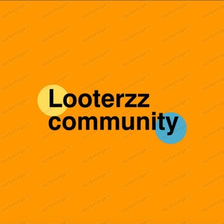 Telegram profile photo for LOOTERZ π°πΌπΊπΊππ»πΆππ π₯π€