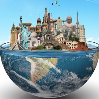 Telegram profile photo for Кругосветное Путешествие🌏