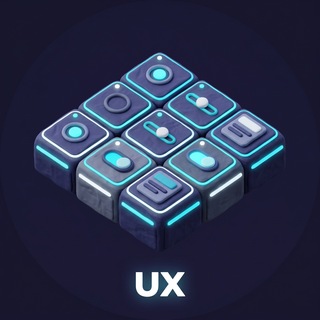 Telegram profile photo for UX Pattern Lab